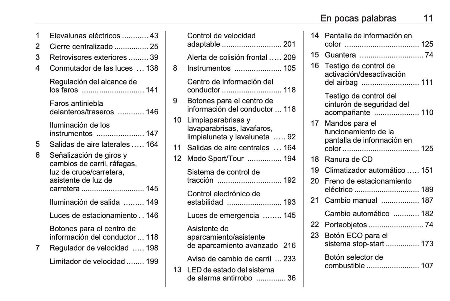 Opel Insignia Manual de infoentretenimiento 2013 - 2017