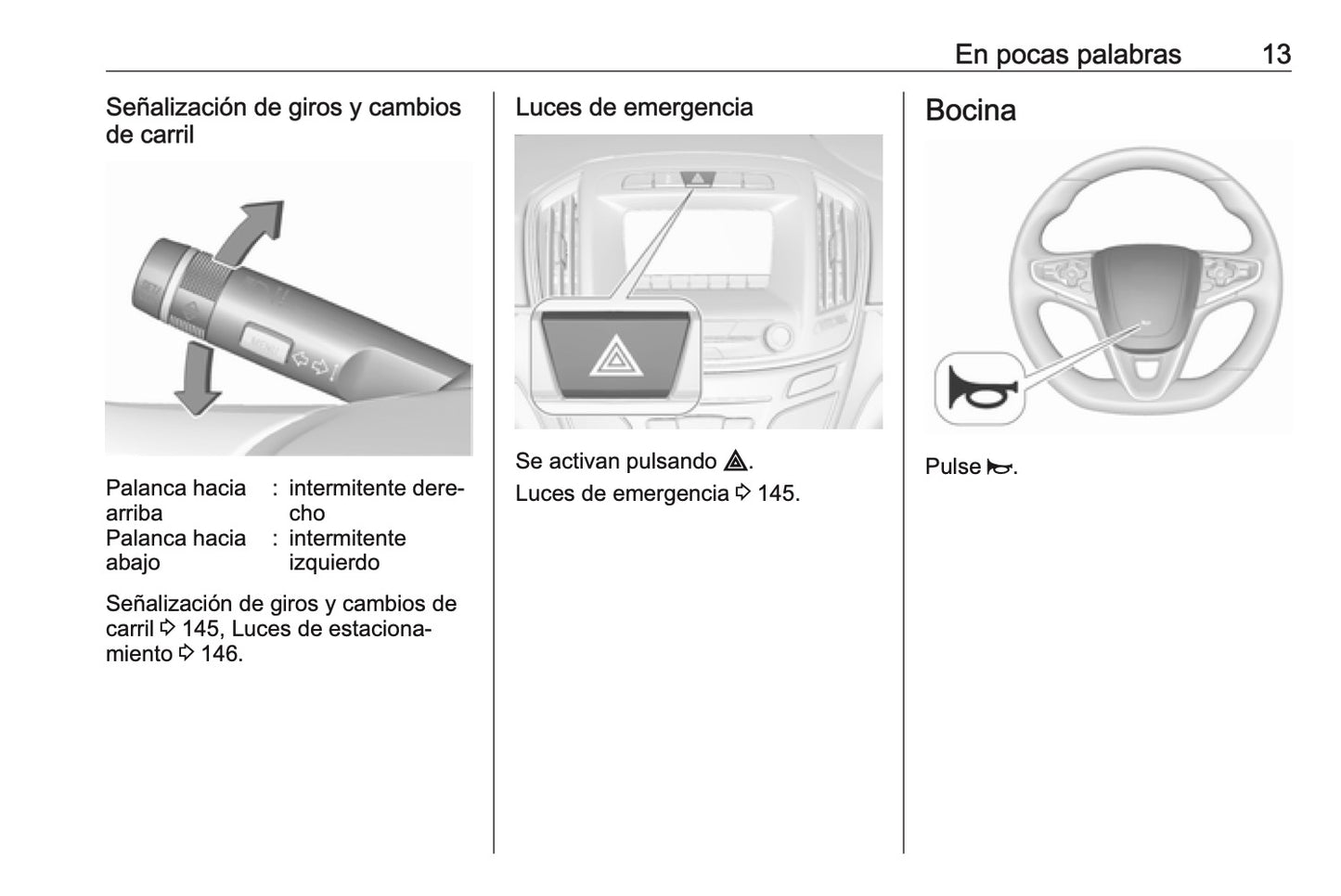 Opel Insignia Manual de infoentretenimiento 2013 - 2017