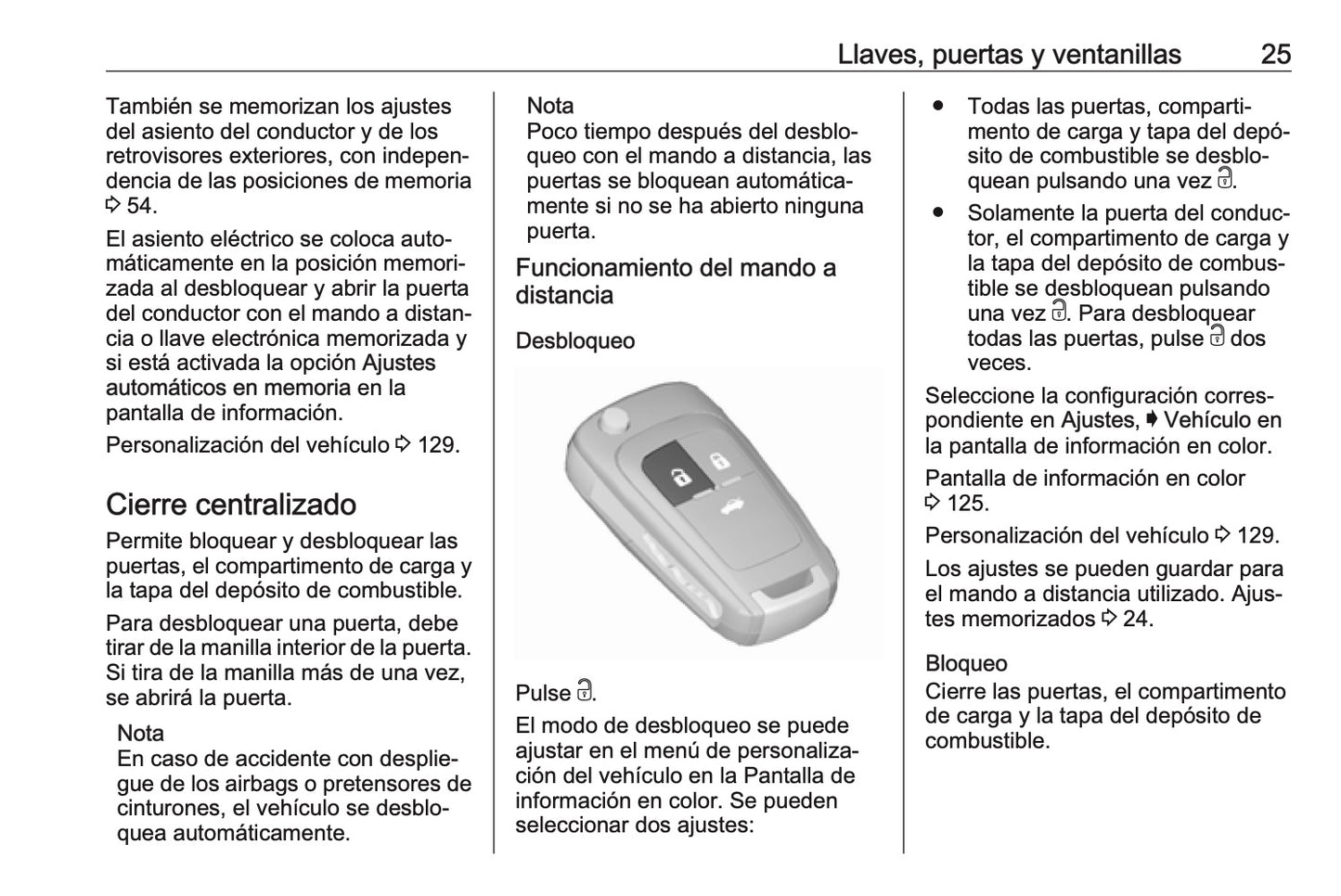 Opel Insignia Manual de infoentretenimiento 2013 - 2017