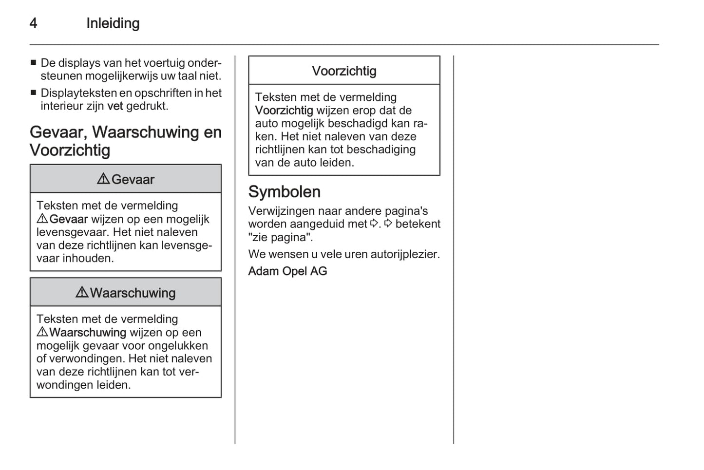 2015-2016 Opel Astra Gebruikershandleiding | Nederlands