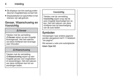 2015-2016 Opel Astra Gebruikershandleiding | Nederlands