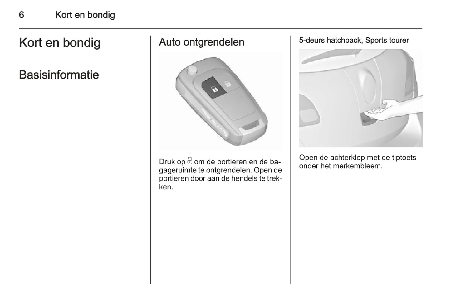 2015-2016 Opel Astra Gebruikershandleiding | Nederlands