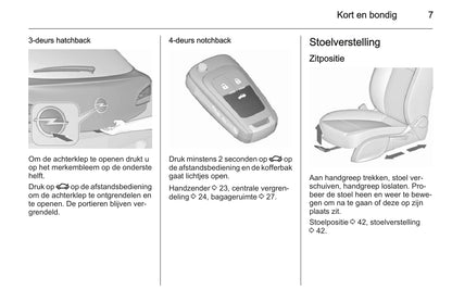 2015-2016 Opel Astra Gebruikershandleiding | Nederlands