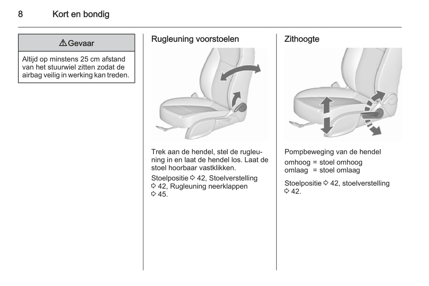 2015-2016 Opel Astra Gebruikershandleiding | Nederlands