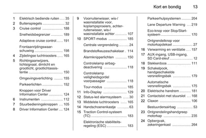 2015-2016 Opel Astra Gebruikershandleiding | Nederlands