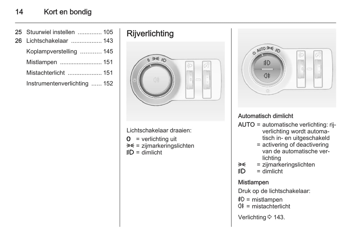 2015-2016 Opel Astra Gebruikershandleiding | Nederlands