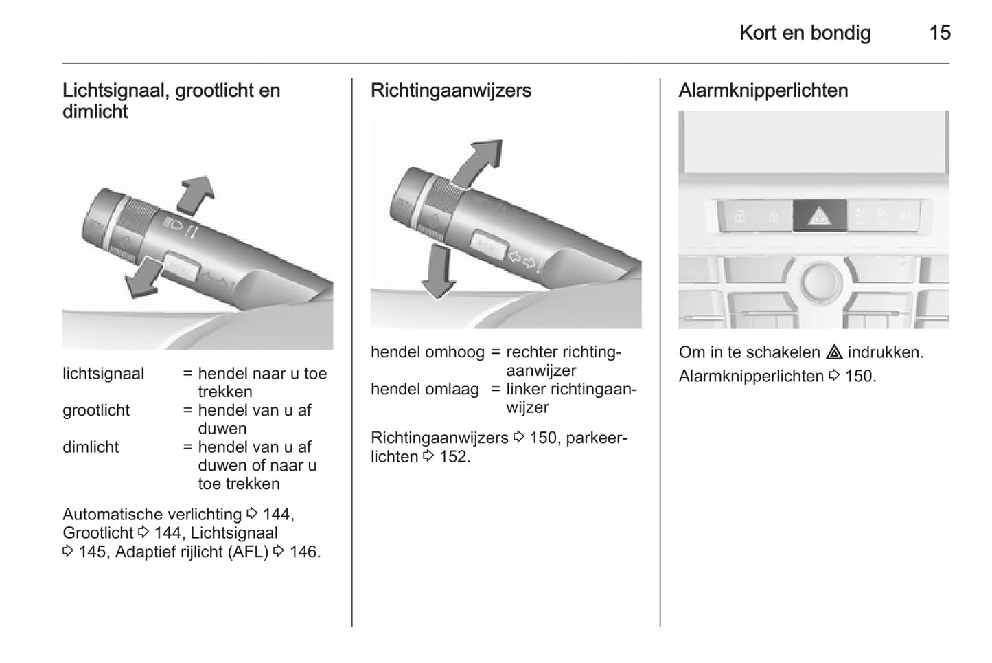 2015-2016 Opel Astra Gebruikershandleiding | Nederlands