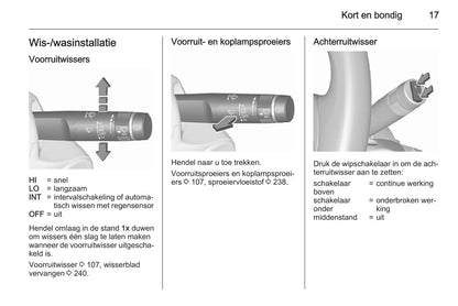 2015-2016 Opel Astra Gebruikershandleiding | Nederlands