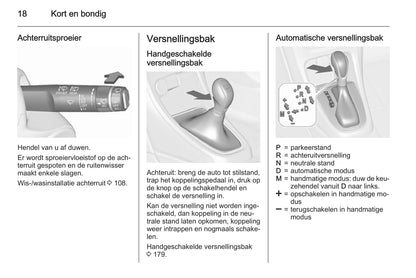 2015-2016 Opel Astra Gebruikershandleiding | Nederlands