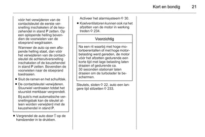 2015-2016 Opel Astra Gebruikershandleiding | Nederlands