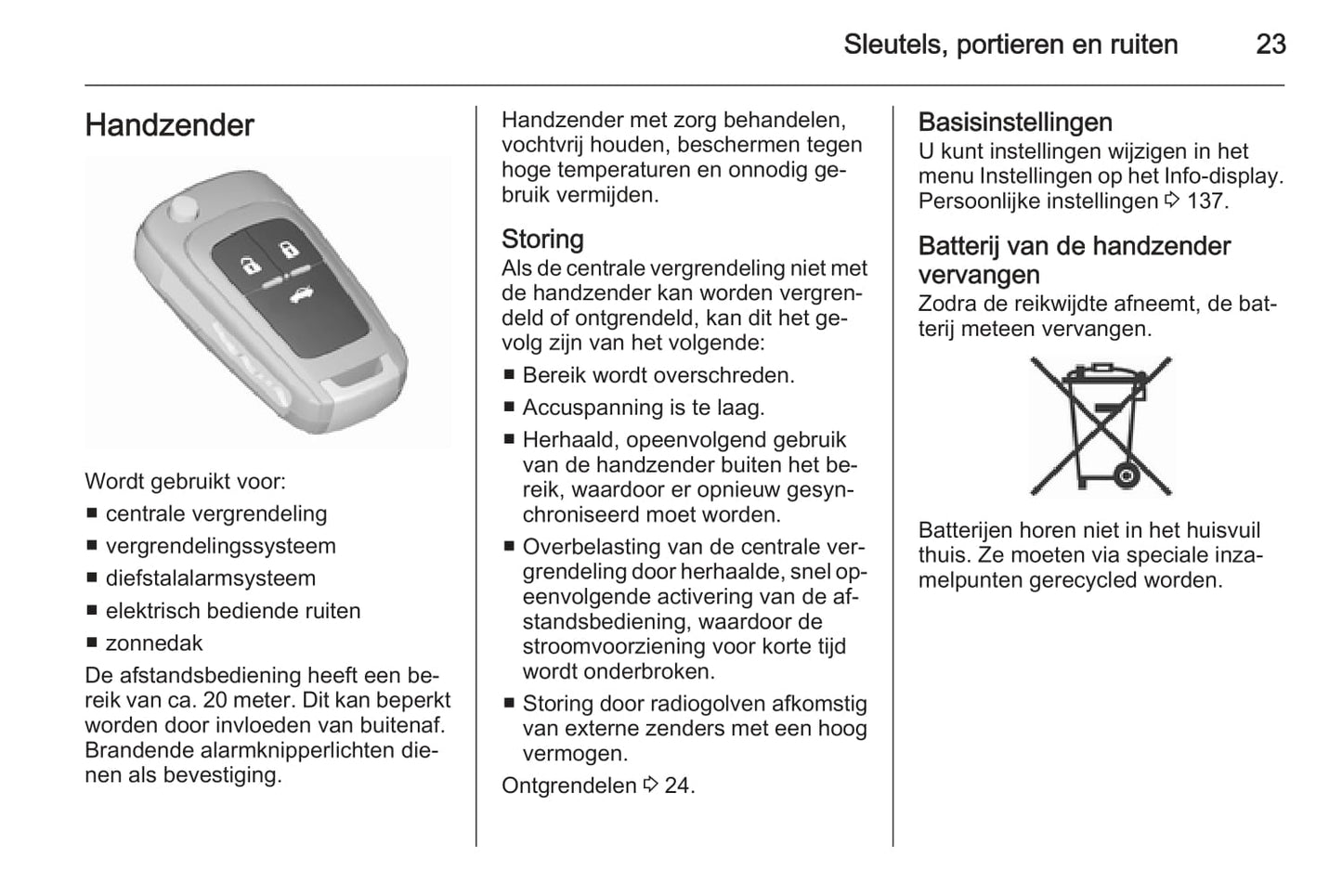 2015-2016 Opel Astra Gebruikershandleiding | Nederlands