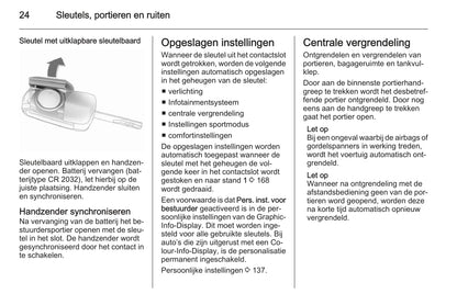 2015-2016 Opel Astra Gebruikershandleiding | Nederlands