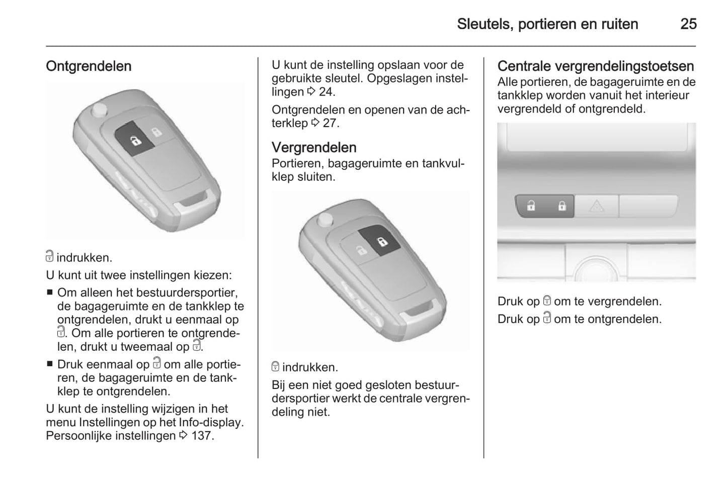 2015-2016 Opel Astra Gebruikershandleiding | Nederlands