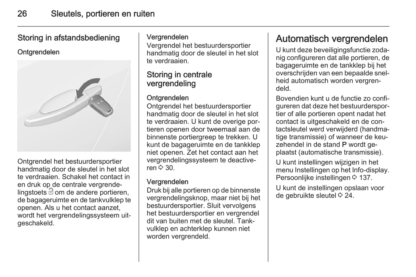 2015-2016 Opel Astra Gebruikershandleiding | Nederlands