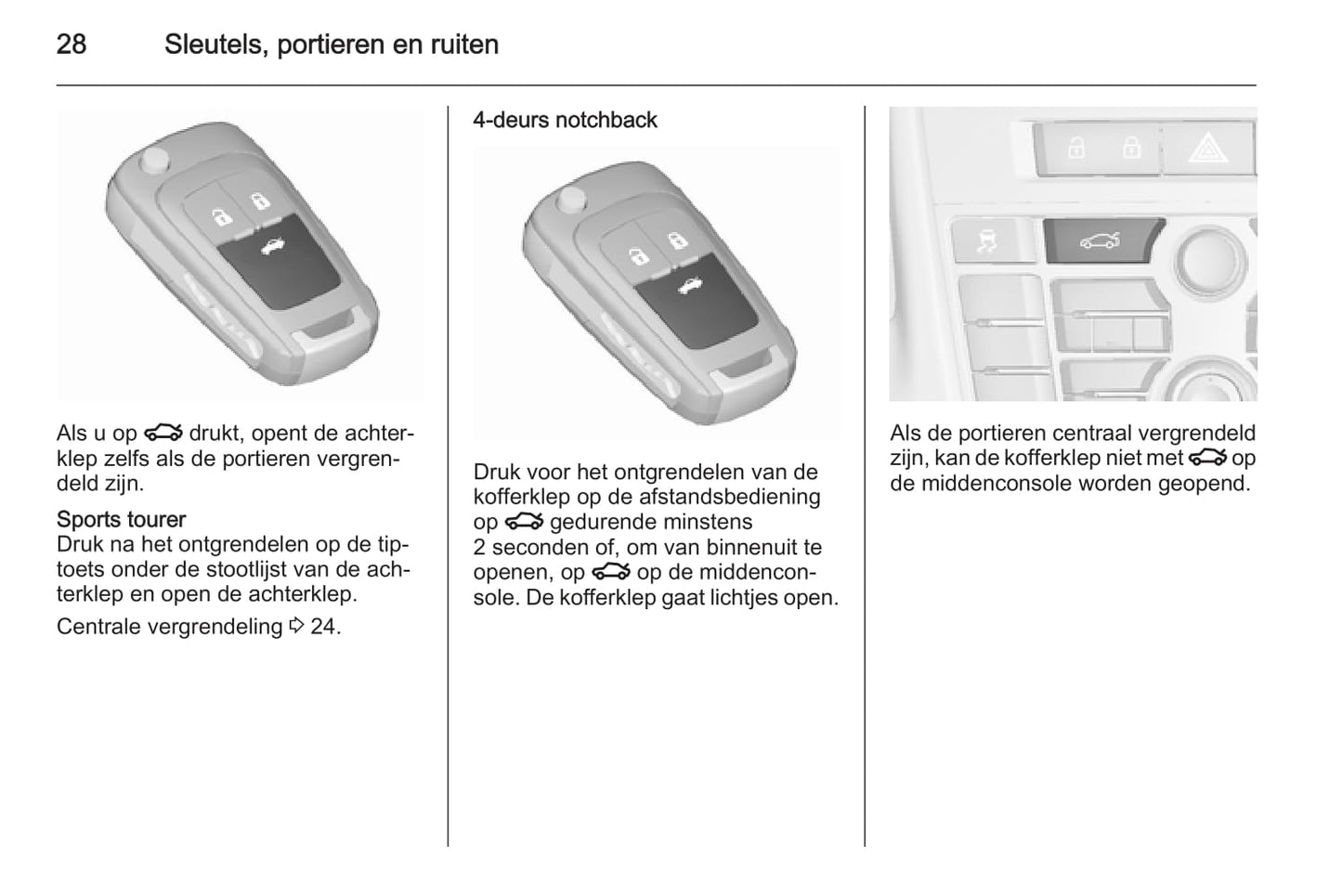 2015-2016 Opel Astra Gebruikershandleiding | Nederlands