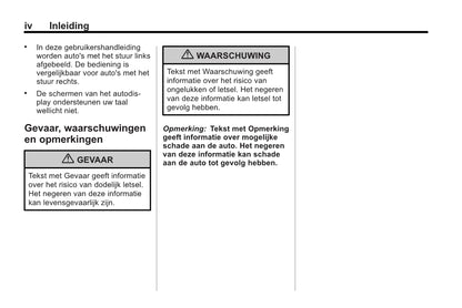 2013 Chevrolet Volt Owner's Manual | Dutch