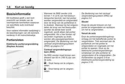 2013 Chevrolet Volt Owner's Manual | Dutch