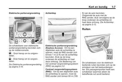 2013 Chevrolet Volt Owner's Manual | Dutch