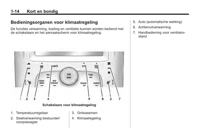 2013 Chevrolet Volt Owner's Manual | Dutch