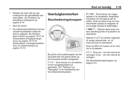 2013 Chevrolet Volt Owner's Manual | Dutch