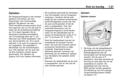 2013 Chevrolet Volt Owner's Manual | Dutch