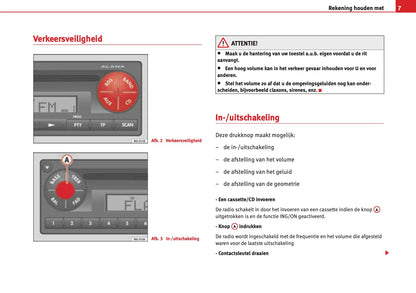 Seat Radio Alana / Alana mp3  2006 - 2009