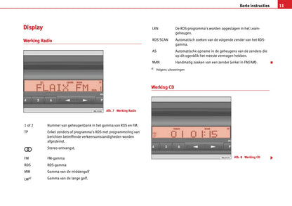 Seat Radio Alana / Alana mp3  2006 - 2009