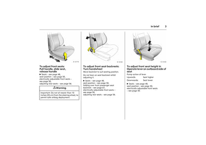 2005-2008 Vauxhall Signum Bedienungsanleitung | Englisch