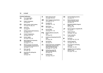 2005-2008 Vauxhall Signum Bedienungsanleitung | Englisch