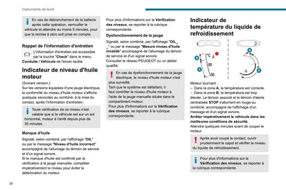 2019-2020 Peugeot 2008 / e-2008 Gebruikershandleiding | Frans