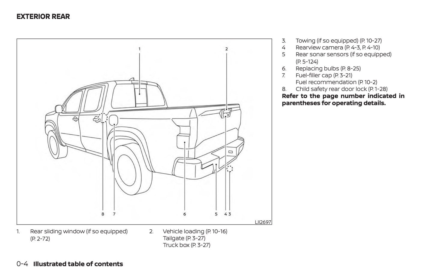 2022-2023 Nissan Frontier Manuel du propriétaire | Anglais