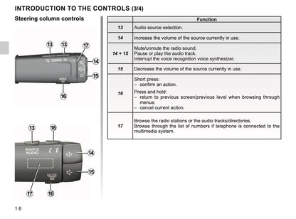 Renault Easy-Link Owner's Manual 2019 - 2020