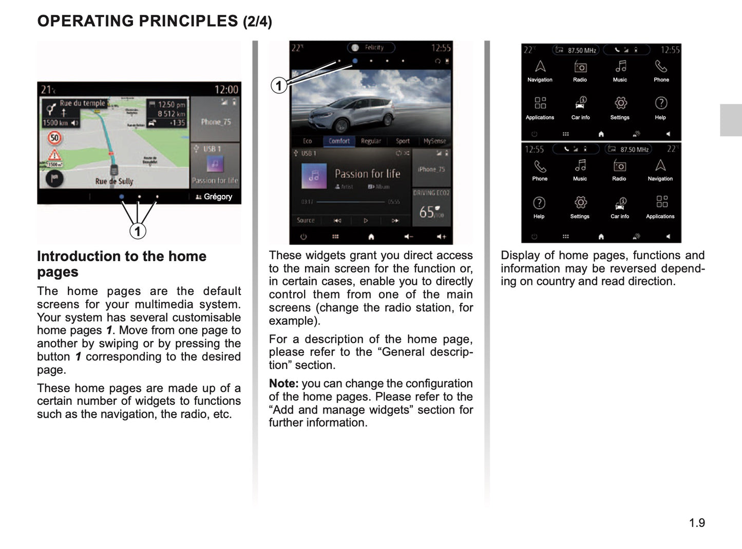 Renault Easy-Link Owner's Manual 2019 - 2020