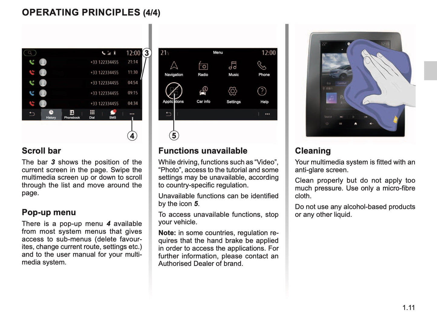 Renault Easy-Link Owner's Manual 2019 - 2020