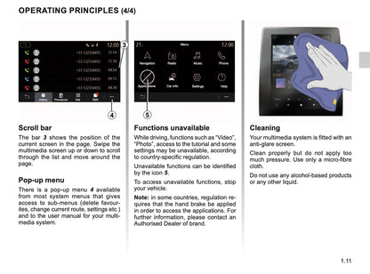 Renault Easy-Link Owner's Manual 2019 - 2020