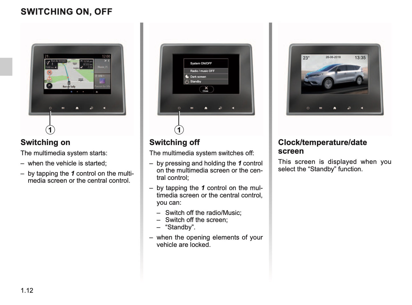 Renault Easy-Link Owner's Manual 2019 - 2020