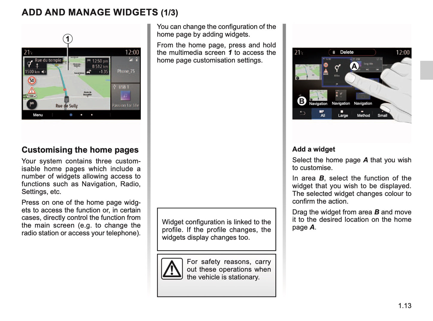 Renault Easy-Link Owner's Manual 2019 - 2020