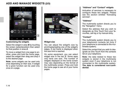 Renault Easy-Link Owner's Manual 2019 - 2020