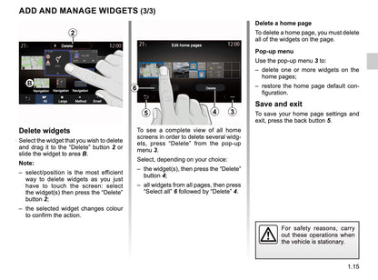 Renault Easy-Link Owner's Manual 2019 - 2020