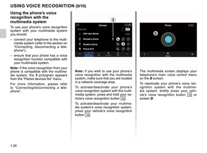 Renault Easy-Link Owner's Manual 2019 - 2020