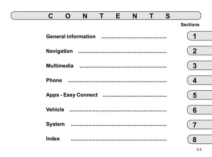 Renault Easy-Link Owner's Manual 2019 - 2020