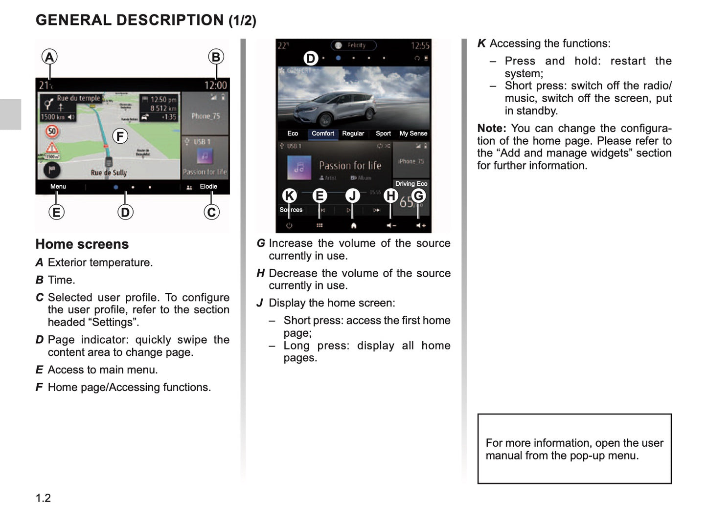 Renault Easy-Link Owner's Manual 2019 - 2020