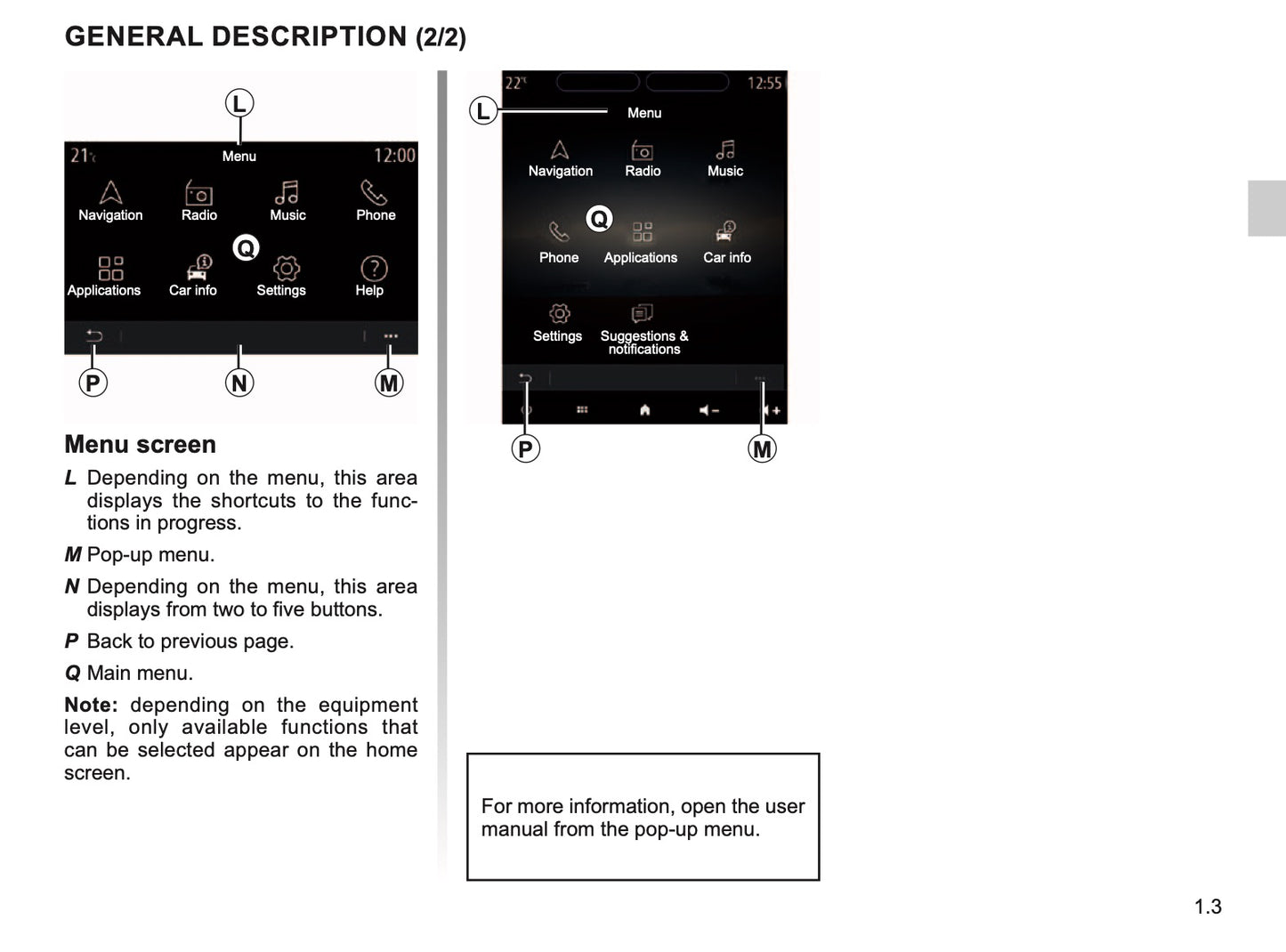 Renault Easy-Link Owner's Manual 2019 - 2020