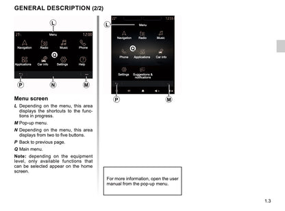 Renault Easy-Link Owner's Manual 2019 - 2020