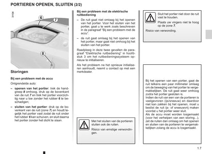 2012-2013 Renault Wind Owner's Manual | Dutch