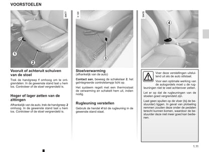 2012-2013 Renault Wind Owner's Manual | Dutch