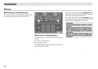 1996-2004 Volkswagen Caddy Owner's Manual | Dutch