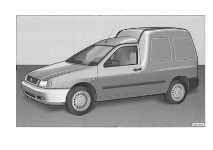 1996-2004 Volkswagen Caddy Owner's Manual | Dutch