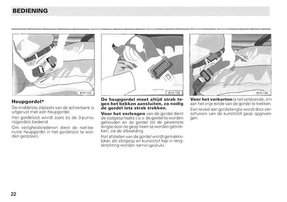 1996-2004 Volkswagen Caddy Owner's Manual | Dutch