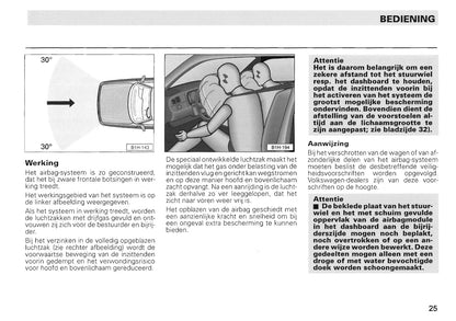 1996-2004 Volkswagen Caddy Owner's Manual | Dutch